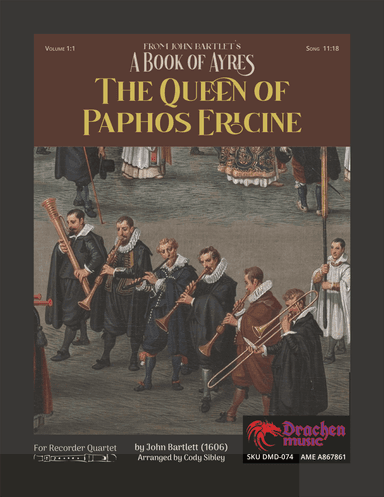 The Queen of Paphos Ericine (arr. Cody Sibley)