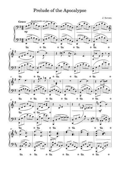 Prelude of the Apocalypse