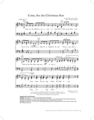 Come, See the Christmas Star