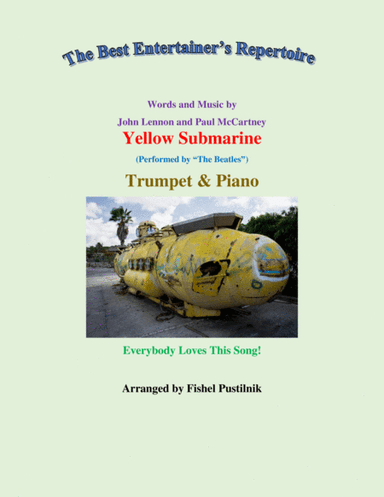 Yellow Submarine (arr. Fishel Pustilnik)