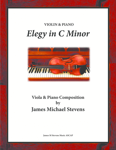 Elegy in C Minor - Reflective Violin & Piano