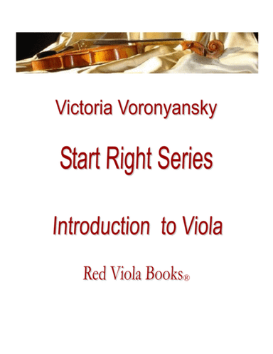 Start Right: Introduction to Viola