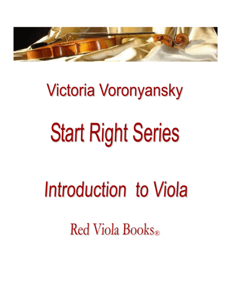 Start Right: Introduction to Viola