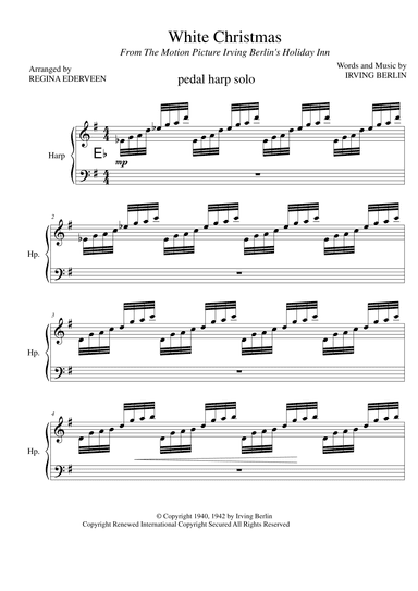 White Christmas (arr. Regina Ederveen)