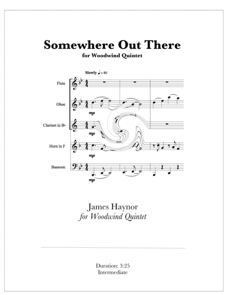 Somewhere Out There (arr. James Haynor)
