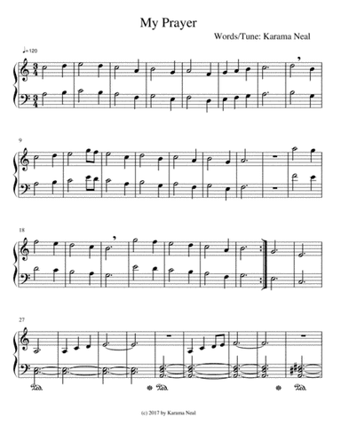 My Prayer - A Hymn