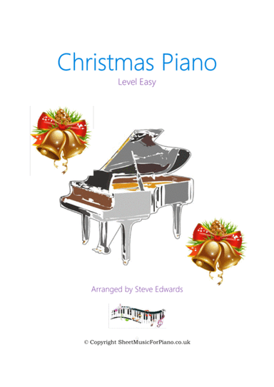 Christmas Easy / Seven Popular Songs / Solo Piano (arr. Steve Edwards)