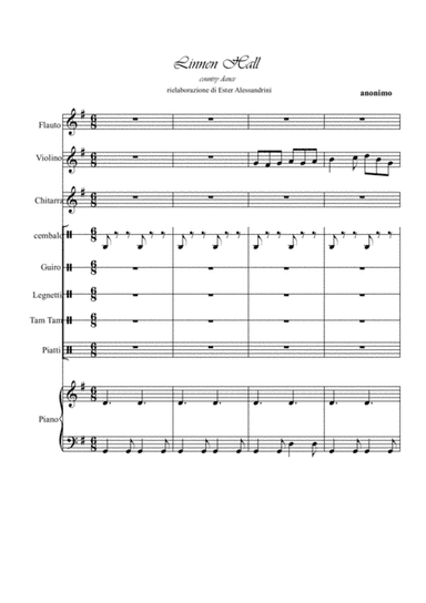 Linnen hall (country dance) (arr. Ester Alessandrini)