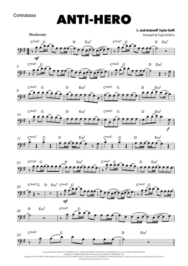 Anti-hero (arr. Tiago Cordeiro)