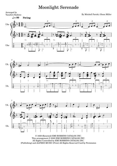 Moonlight Serenade (arr. Yasuhiro Kadono)