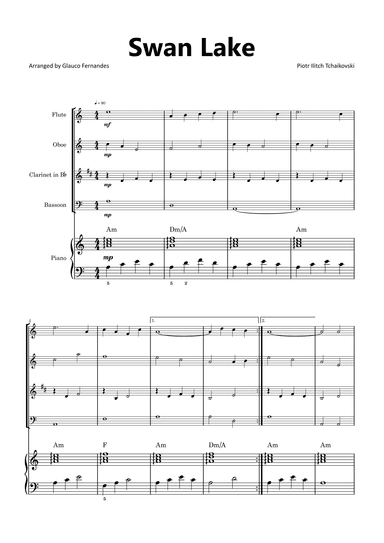 Swan Lake (arr. Glauco Fernandes)