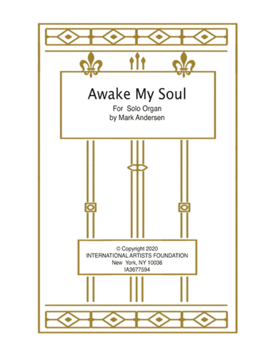 Awake My Soul  organ solo