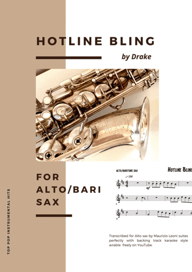 Hotline Bling (arr. Maurizio Leoni)