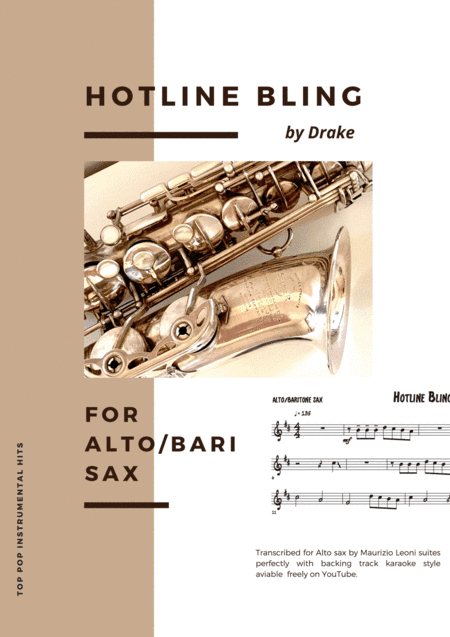 Hotline Bling (arr. Maurizio Leoni)