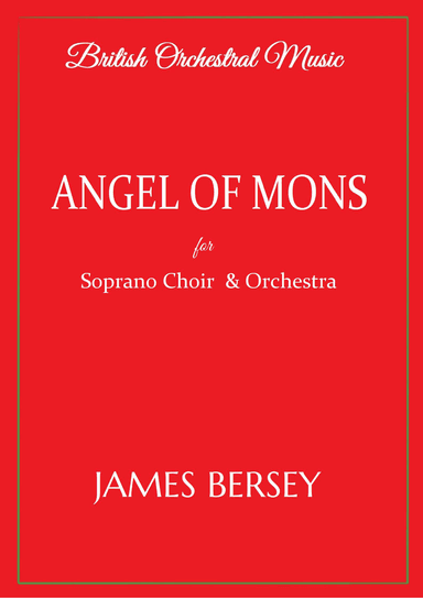 Angel of Mons  - Score Only
