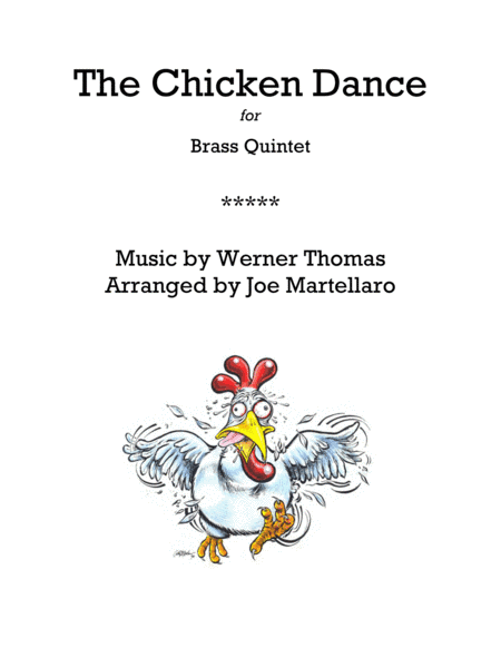 The Chicken Dance (arr. Joe Martellaro)