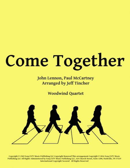 Come Together (arr. Jeff Tincher)