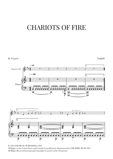 Chariots Of Fire (arr. Cadenza Editions)