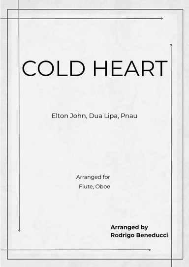 Cold Heart (pnau Remix) (arr. Cold Heart (pnau Remix)