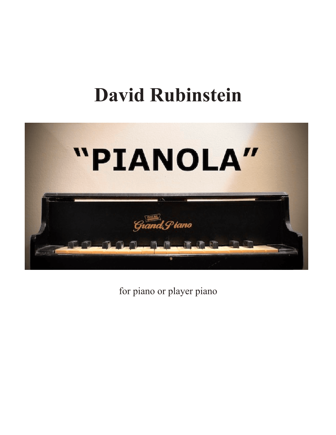 Pianola