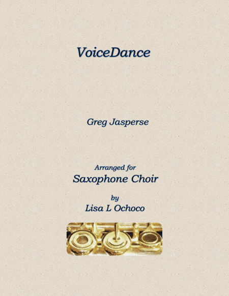 Voicedance (arr. Lisa L Ochoco)