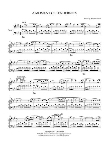 A Moment of Tenderness