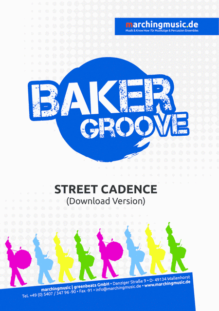 BAKER GROOVE (Drumline Cadence)