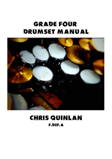 Grade Four Drumset Manual