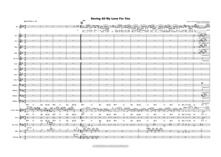 Saving All My Love For You (arr. Daryl McKenzie)