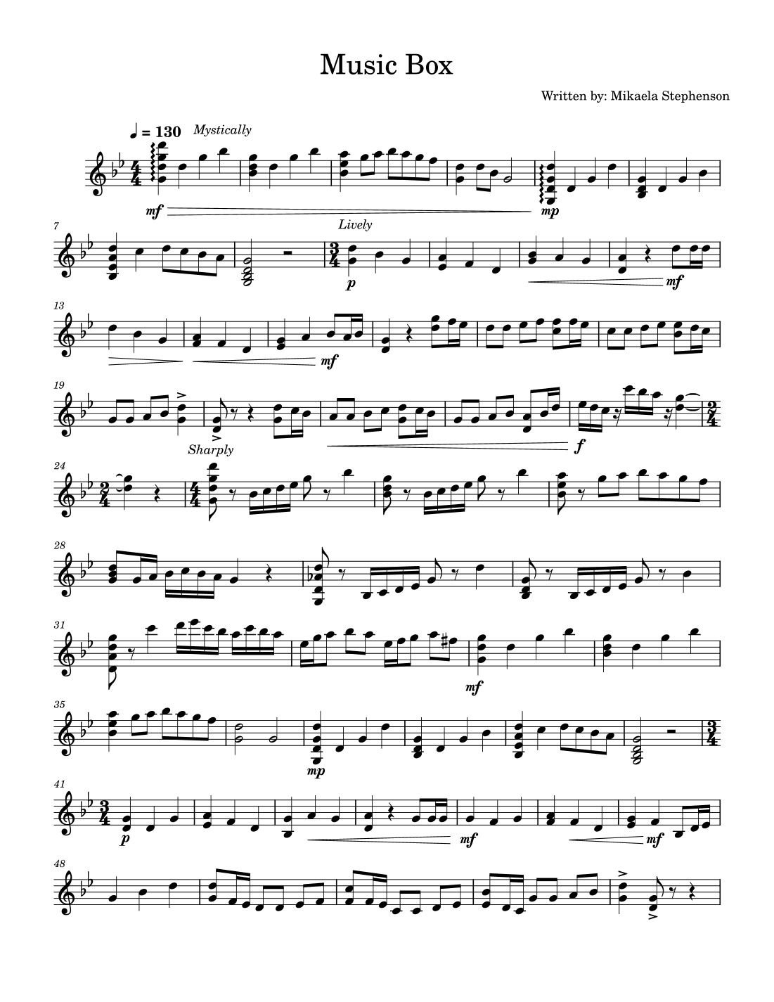Music Box