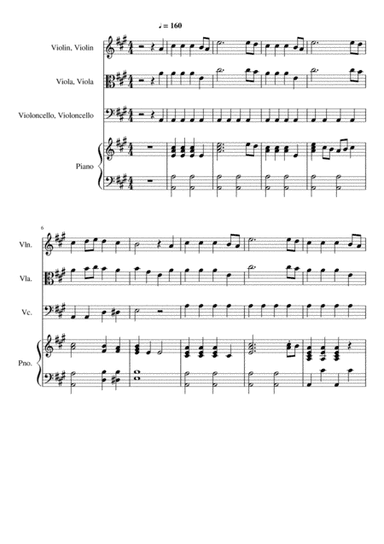 Spring From Vivaldi's "Four Seasons" (arr. LeeAngelo Rush)