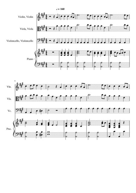 Spring From Vivaldi's "Four Seasons" (arr. LeeAngelo Rush)