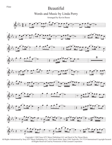 Beautiful (arr. Kevin Busse)