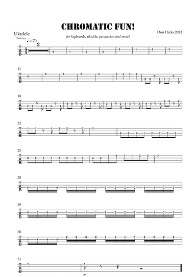 Chromatic Fun!