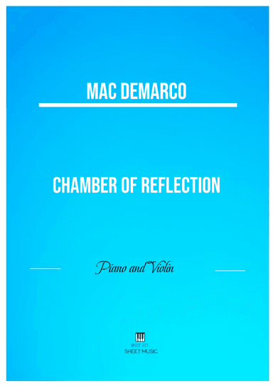 Chamber Of Reflection (arr. ANDRE LAITANO)