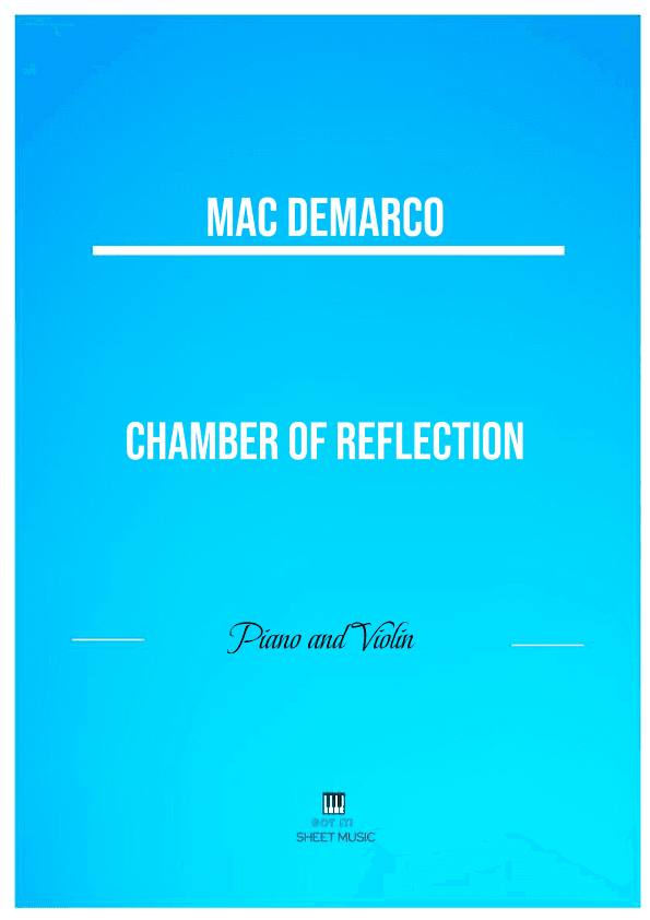 Chamber Of Reflection (arr. ANDRE LAITANO)