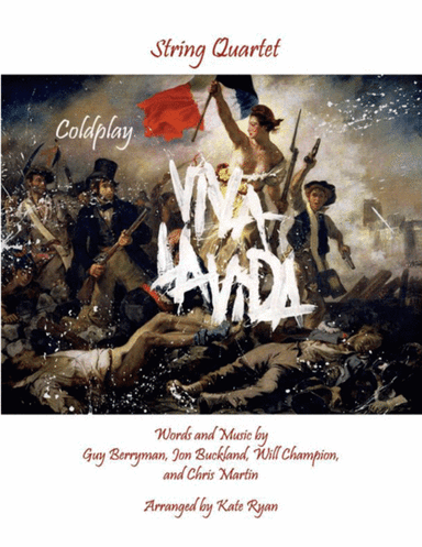 Viva La Vida (arr. Kate Ryan)
