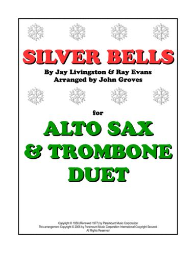 Silver Bells (arr. John Groves)