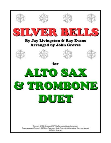 Silver Bells (arr. John Groves)