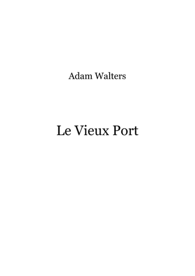 Le Vieux Port