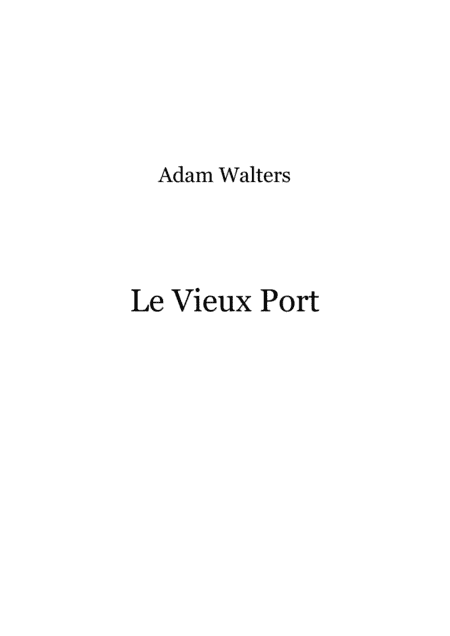 Le Vieux Port