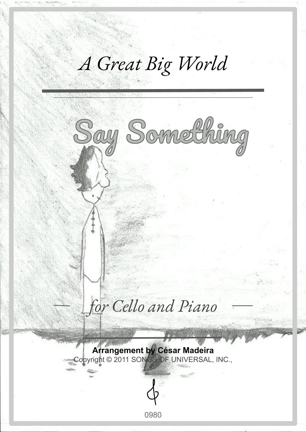 Say Something (arr. César Madeira)