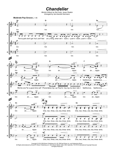 Chandelier (arr. Jan-Hendrik Herrmann)