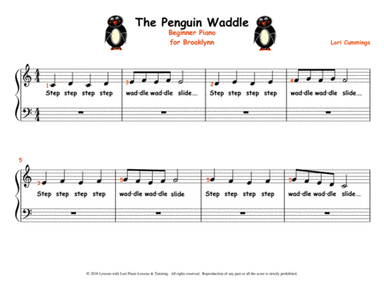 Penguin Waddle