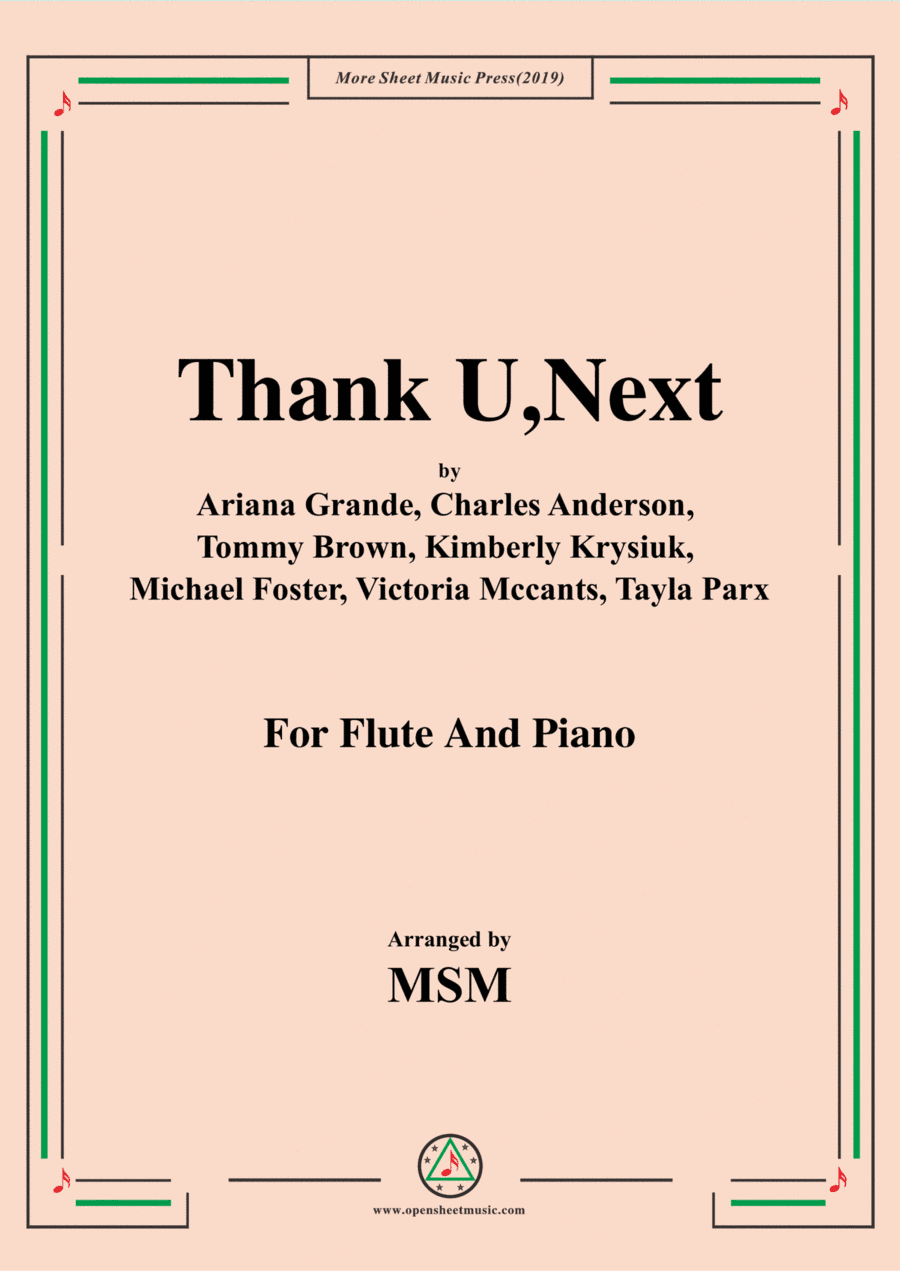 Almost Is Never Enough (arr. Open Cloud)