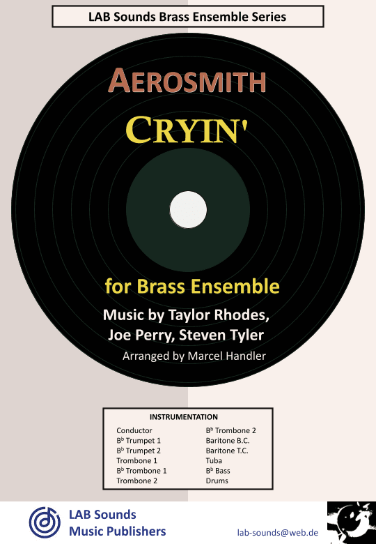 Cryin' (arr. Marcel Handler)