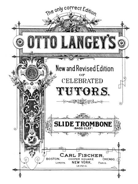 Method for Slide Trombone in B-flat (arr. Sauer, Ralph)