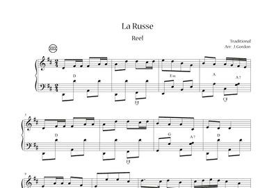 La Russe (arr. Julia Gordon)
