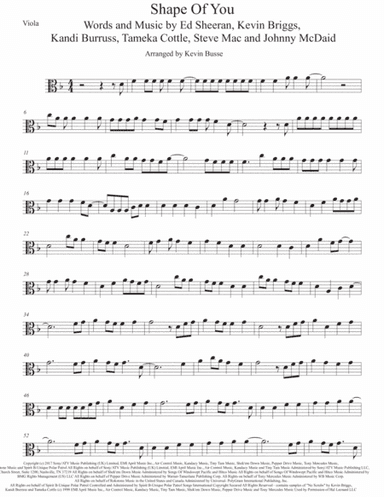Shape Of You (arr. Kevin Busse)