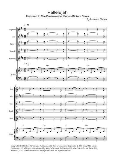 Hallelujah (arr. Alex Nunes Rodrigues)